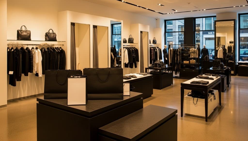 O & I Label — luxury boutique interior